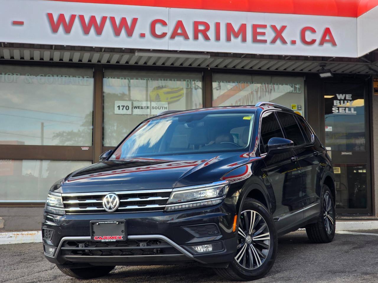 Used 2018 Volkswagen Tiguan Highline Navi | Fender Sound | Leather | Sunroof | BSM for sale in Waterloo, ON