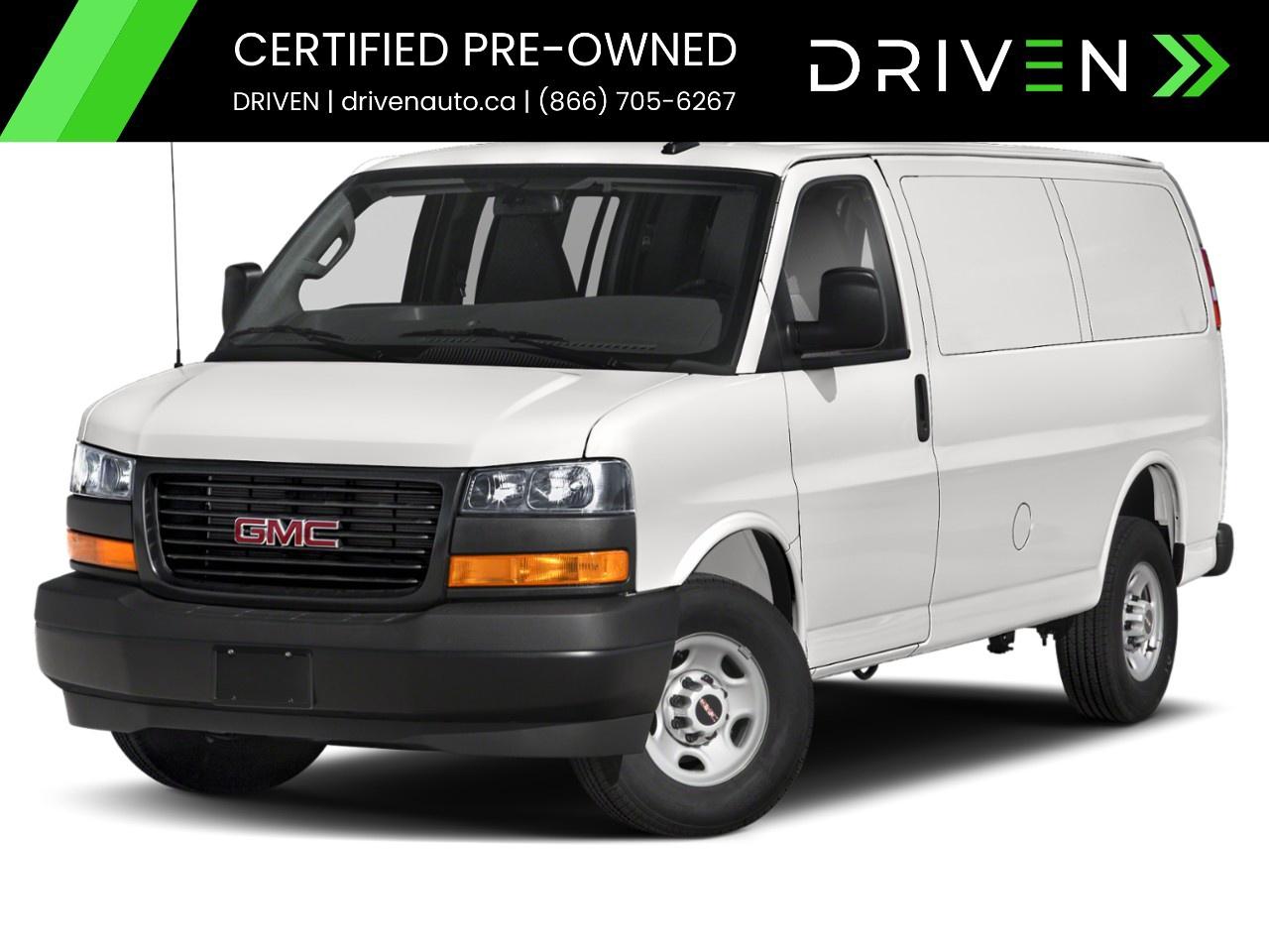 Used 2020 GMC Savana Cargo Van 2500 Regular Wheelbase Rear-Wheel Drive for sale in Newmarket, ON