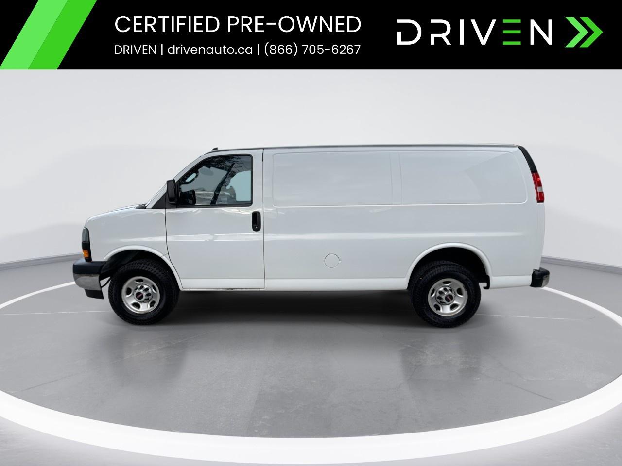 2020 GMC Savana Cargo Van 2500 Regular Wheelbase Rear-Wheel Drive Photo