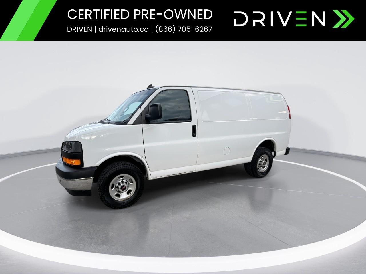 2020 GMC Savana Cargo Van 2500 Regular Wheelbase Rear-Wheel Drive Photo