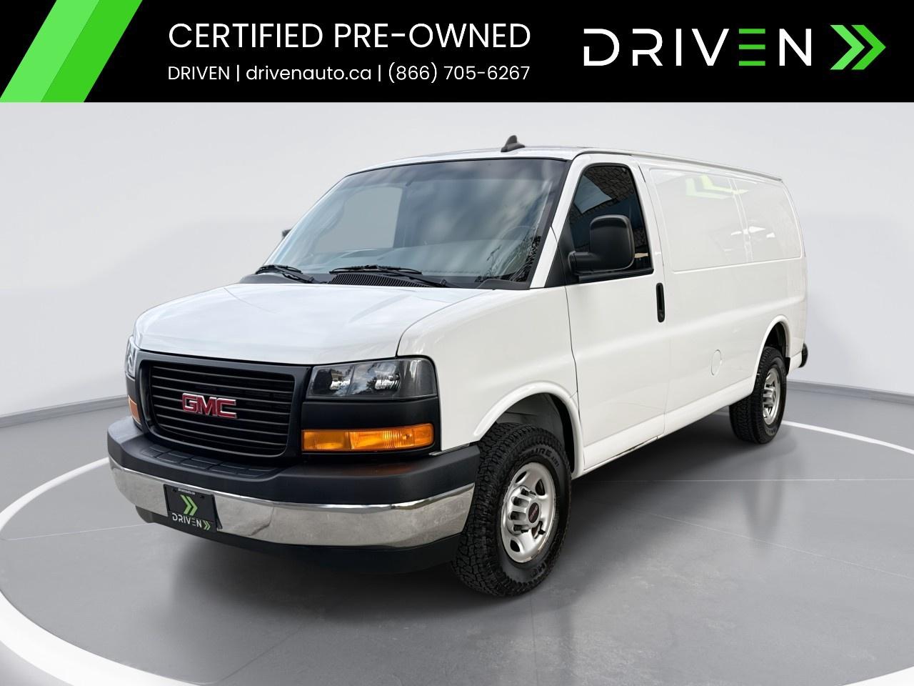 Used 2020 GMC Savana Cargo Van 2500 Regular Wheelbase Rear-Wheel Drive for sale in Newmarket, ON