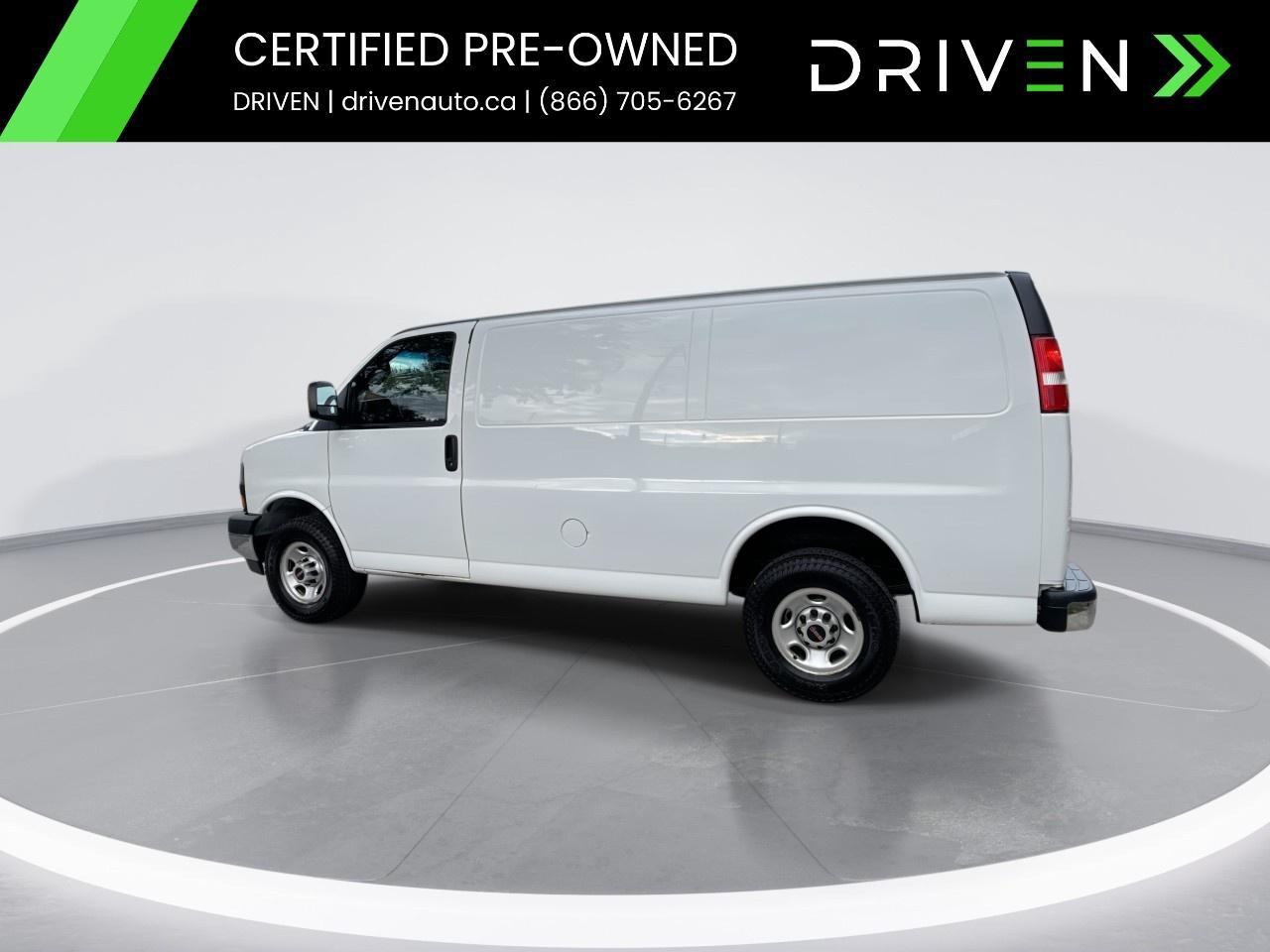 2020 GMC Savana Cargo Van 2500 Regular Wheelbase Rear-Wheel Drive Photo