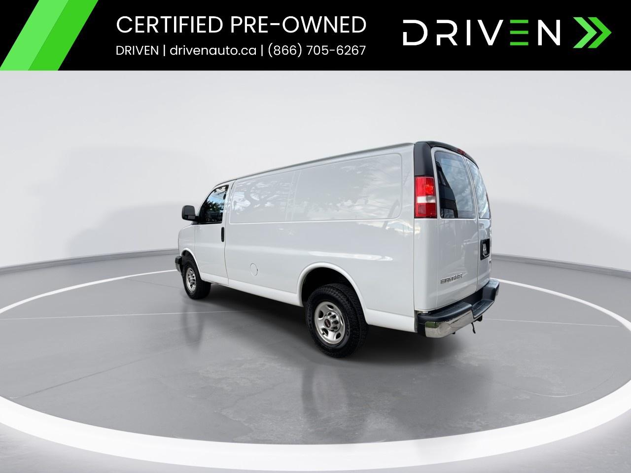 2020 GMC Savana Cargo Van 2500 Regular Wheelbase Rear-Wheel Drive Photo