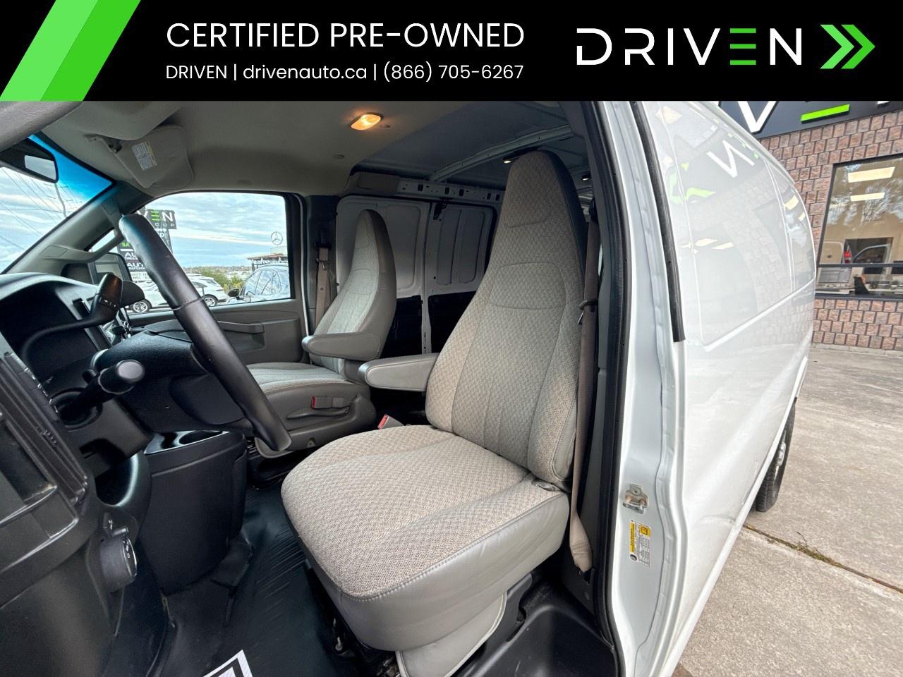 2020 GMC Savana Cargo Van 2500 Regular Wheelbase Rear-Wheel Drive Photo