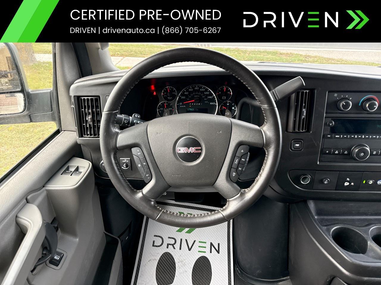 2020 GMC Savana Cargo Van 2500 Regular Wheelbase Rear-Wheel Drive Photo