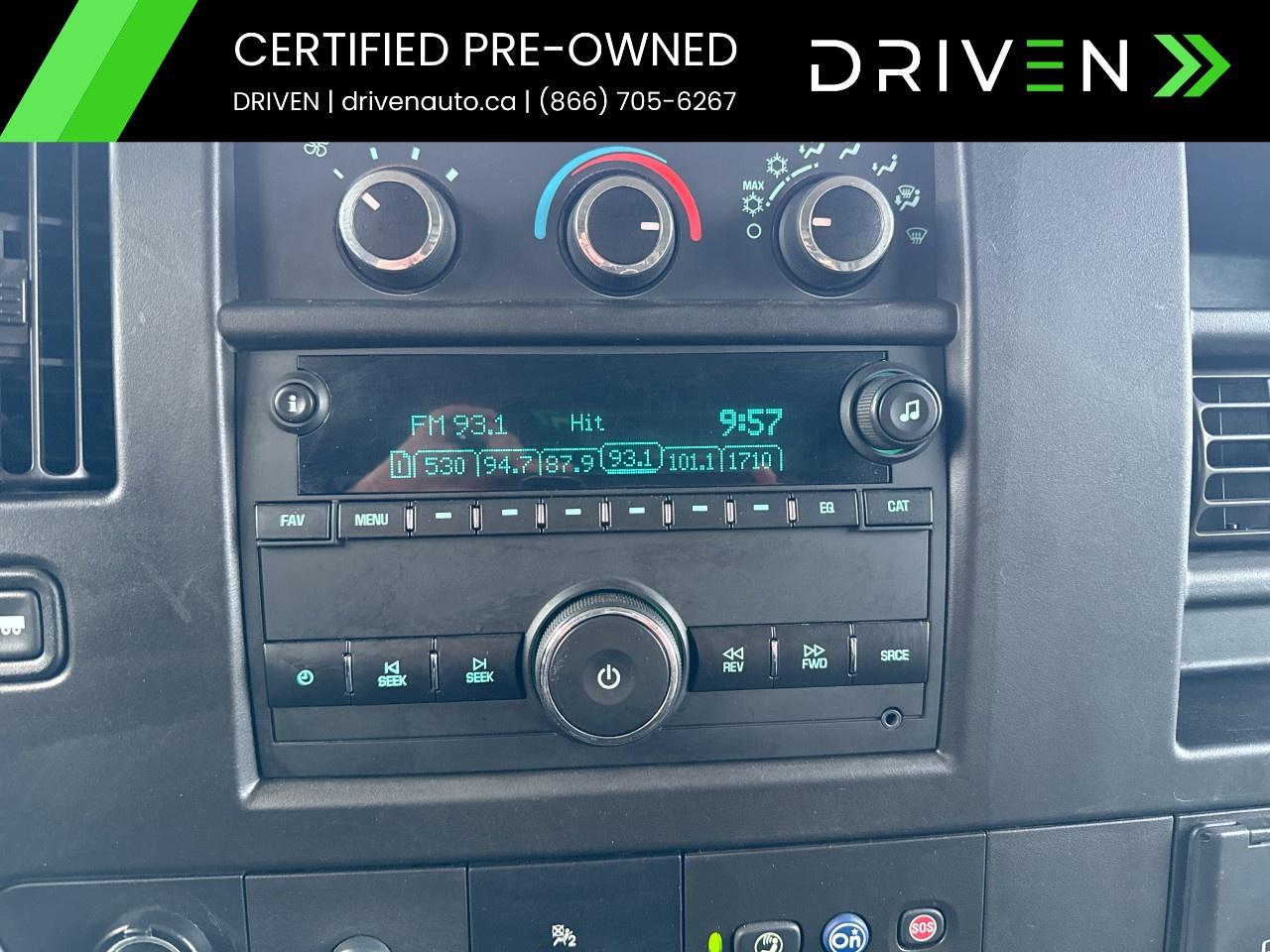 2020 GMC Savana Cargo Van 2500 Regular Wheelbase Rear-Wheel Drive Photo