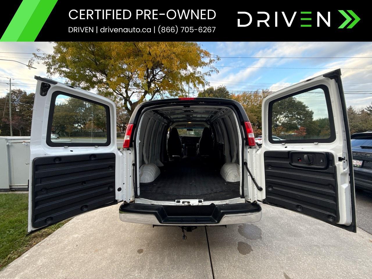 2020 GMC Savana Cargo Van 2500 Regular Wheelbase Rear-Wheel Drive Photo