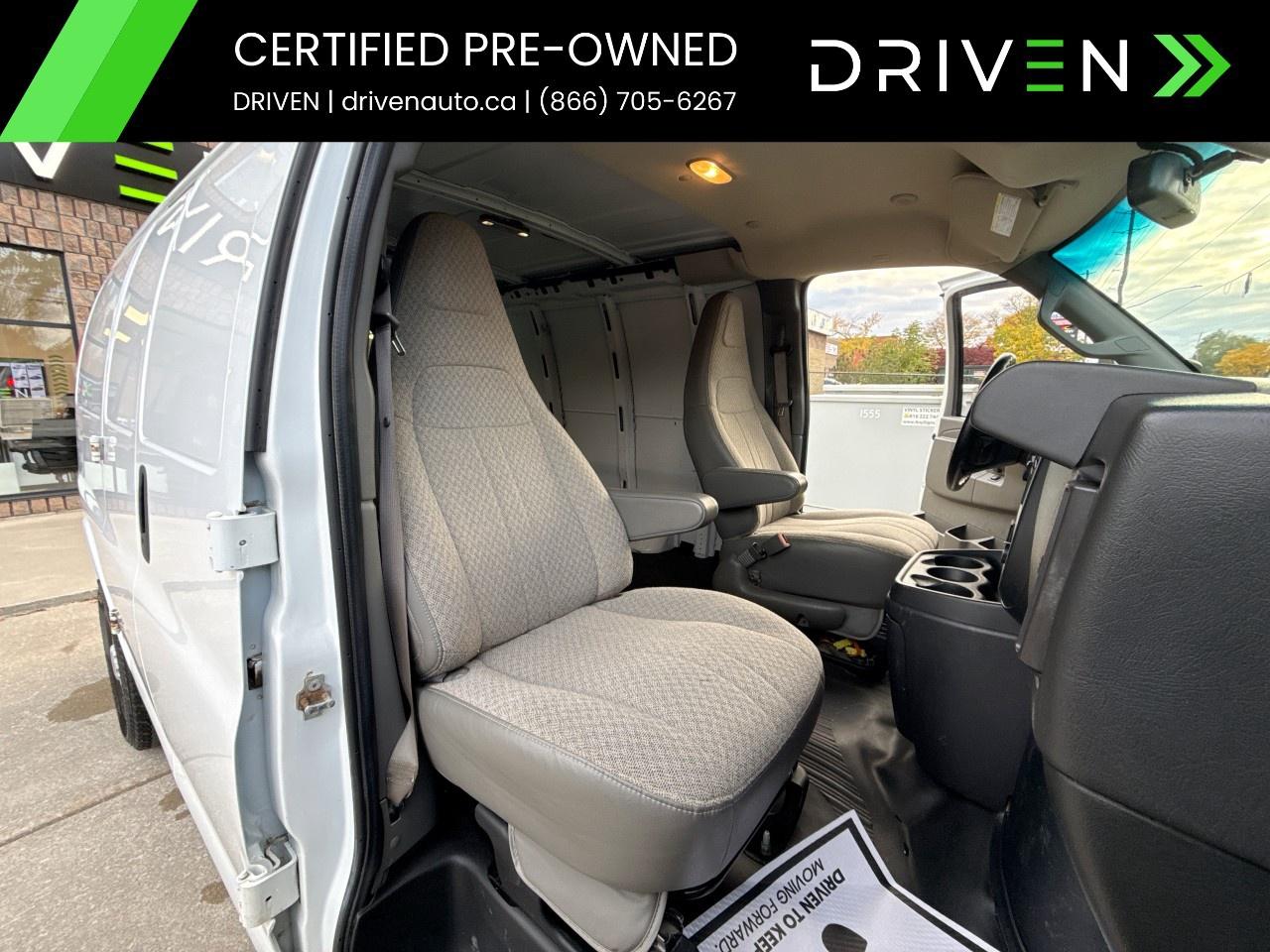 2020 GMC Savana Cargo Van 2500 Regular Wheelbase Rear-Wheel Drive Photo