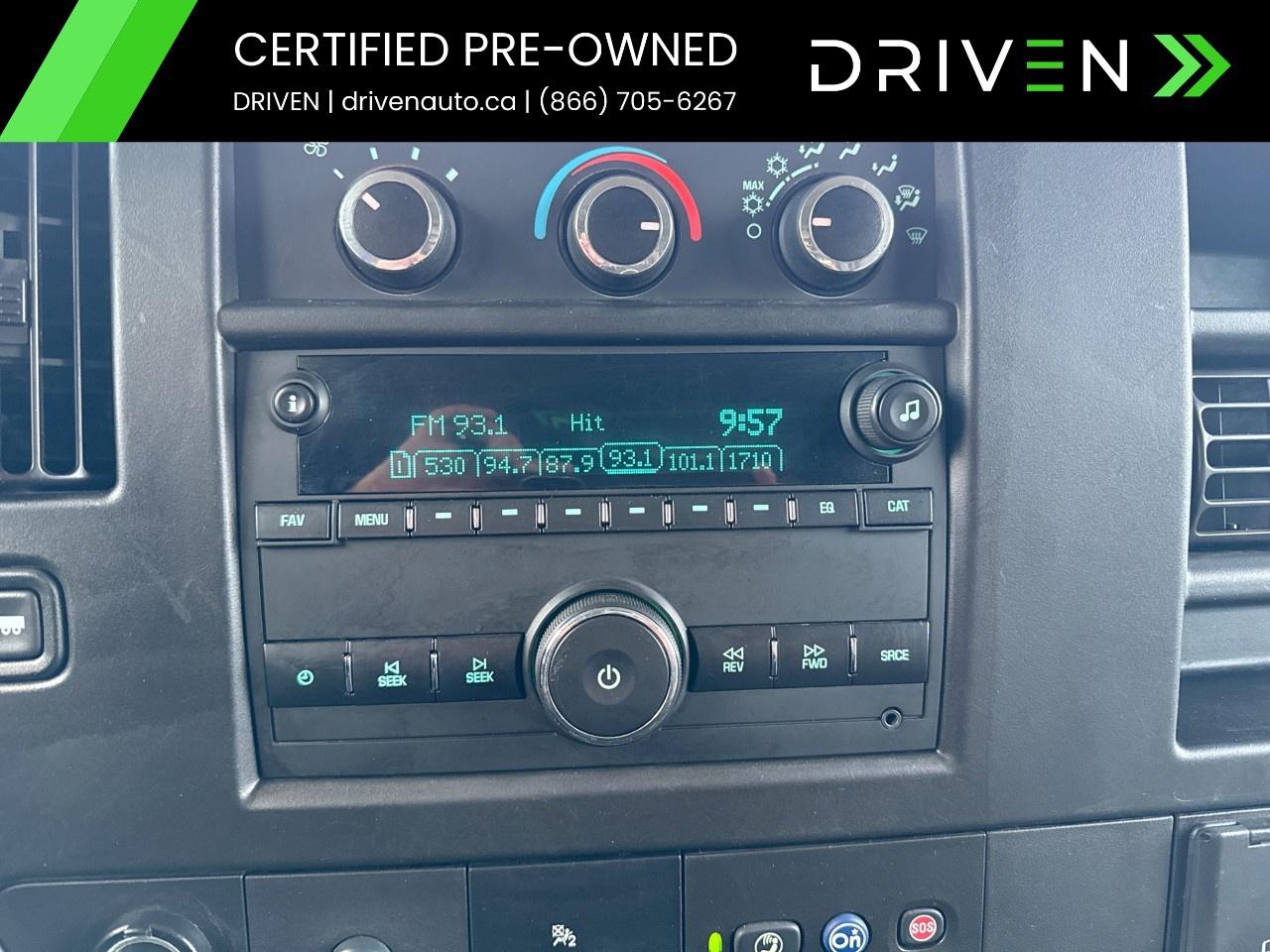 2020 GMC Savana Cargo Van 2500 Regular Wheelbase Rear-Wheel Drive Photo