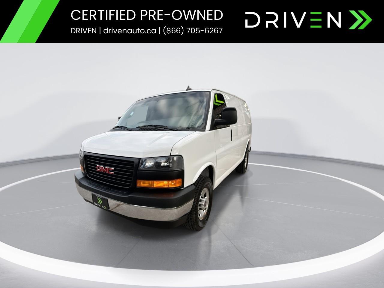 2020 GMC Savana Cargo Van 2500 Regular Wheelbase Rear-Wheel Drive Photo