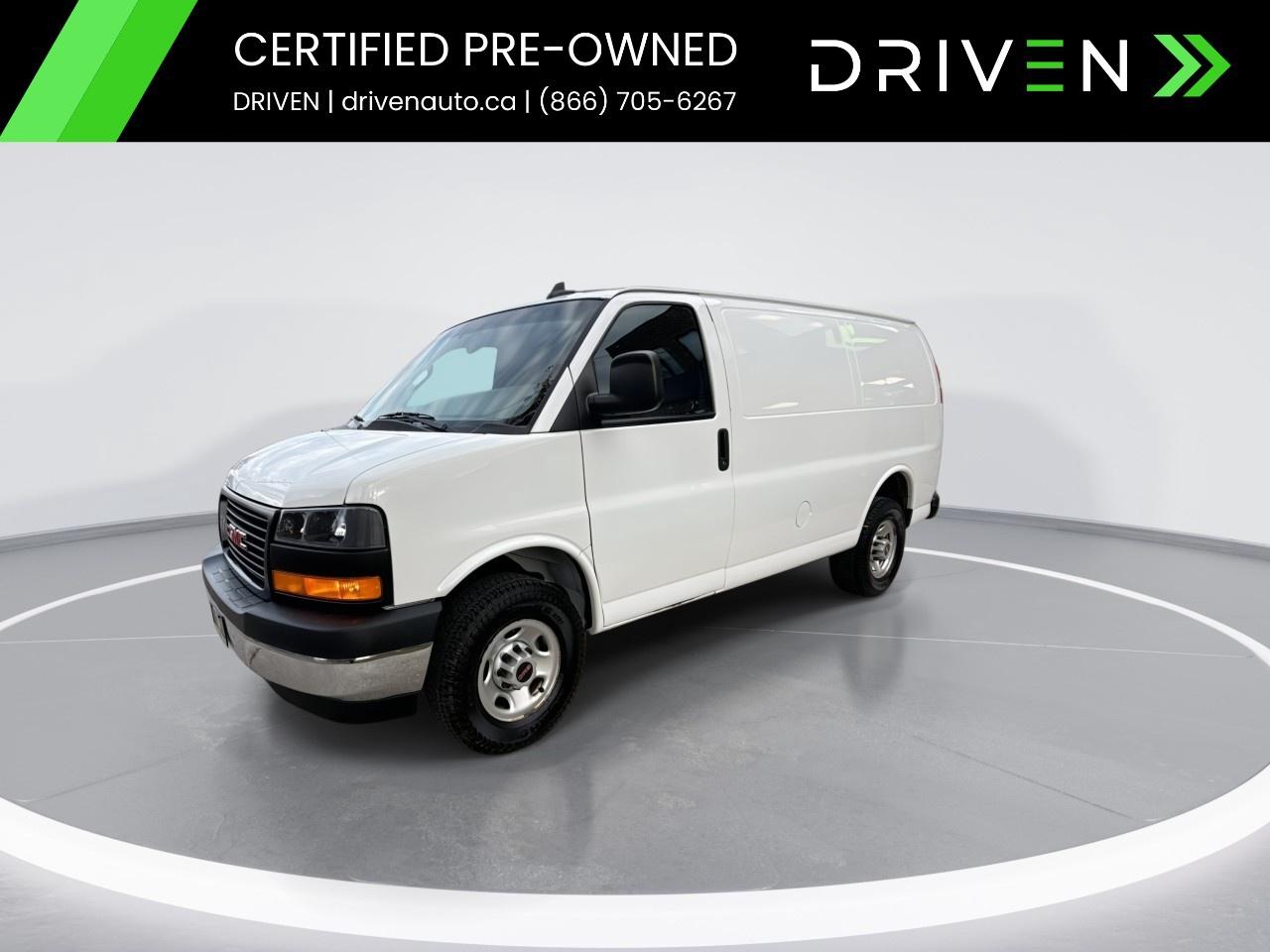 2020 GMC Savana Cargo Van 2500 Regular Wheelbase Rear-Wheel Drive Photo2