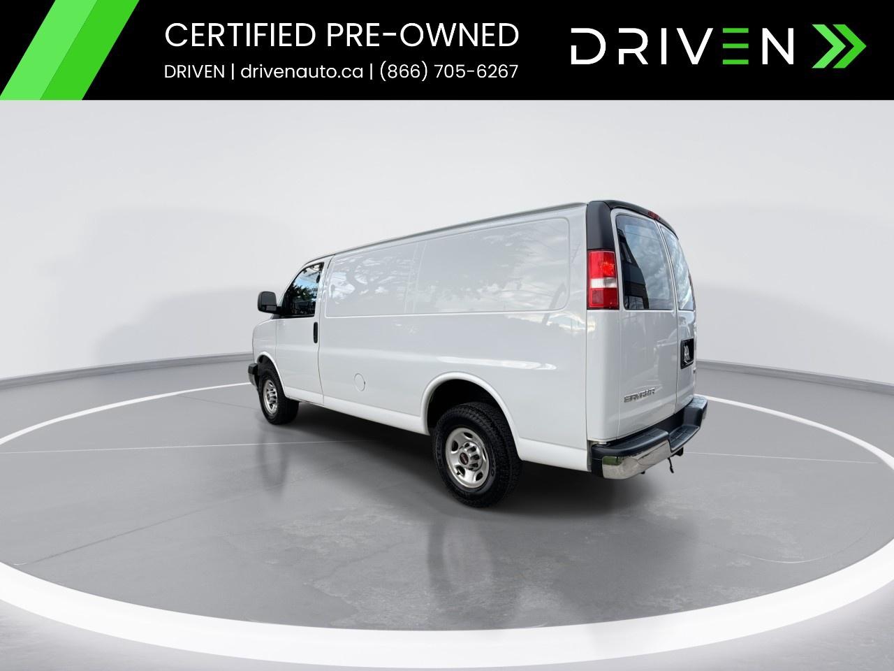 2020 GMC Savana Cargo Van 2500 Regular Wheelbase Rear-Wheel Drive Photo