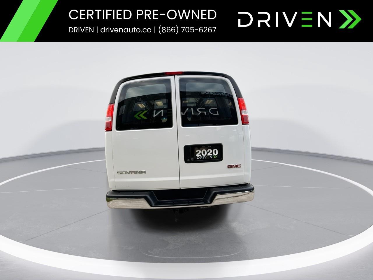 2020 GMC Savana Cargo Van 2500 Regular Wheelbase Rear-Wheel Drive Photo