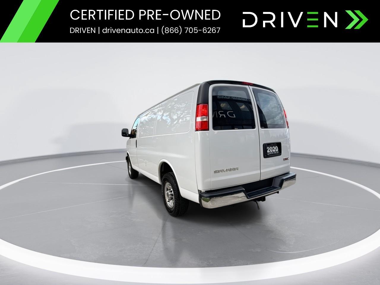 2020 GMC Savana Cargo Van 2500 Regular Wheelbase Rear-Wheel Drive Photo
