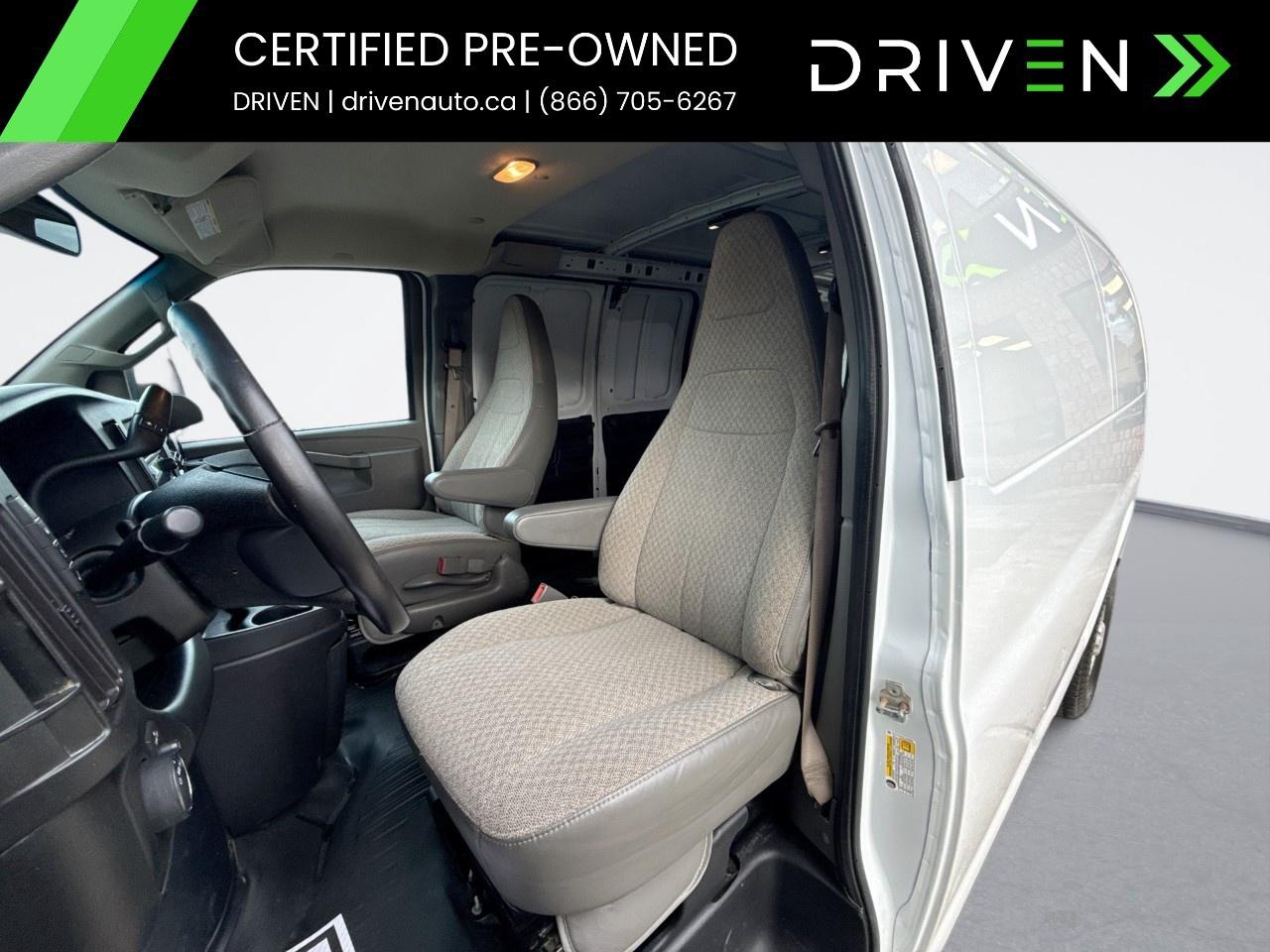 2020 GMC Savana Cargo Van 2500 Regular Wheelbase Rear-Wheel Drive Photo