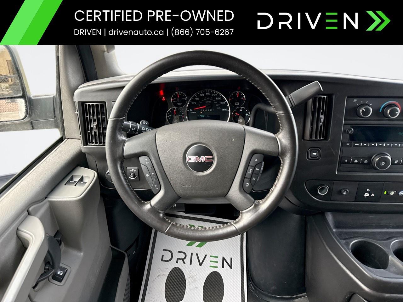 2020 GMC Savana Cargo Van 2500 Regular Wheelbase Rear-Wheel Drive Photo