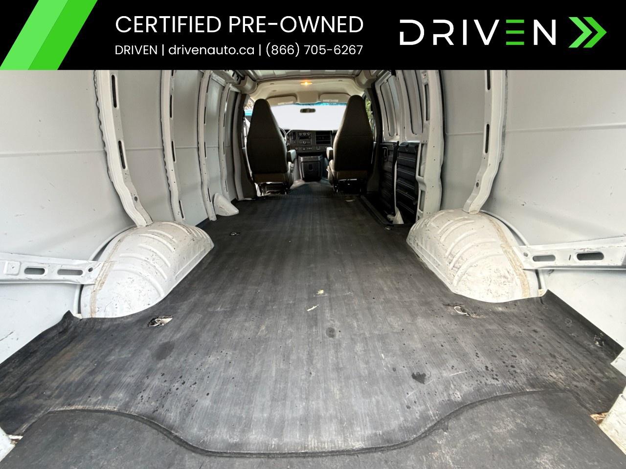 2020 GMC Savana Cargo Van 2500 Regular Wheelbase Rear-Wheel Drive Photo