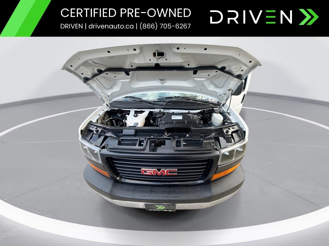 2020 GMC Savana Cargo Van 2500 Regular Wheelbase Rear-Wheel Drive Photo