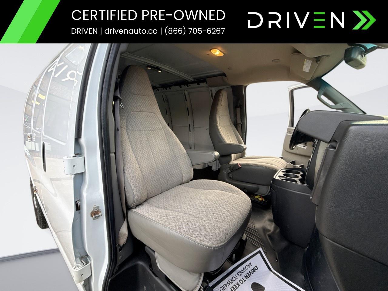 2020 GMC Savana Cargo Van 2500 Regular Wheelbase Rear-Wheel Drive Photo