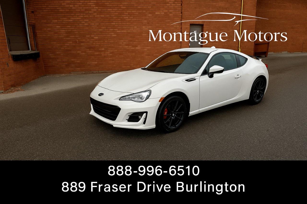Used 2017 Subaru BRZ 2dr Cpe Man Sport-tech for sale in Burlington, ON