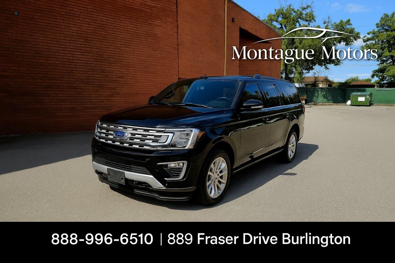 Used 2018 Ford Expedition LIMITED MAX 4X4 for sale in Burlington, ON