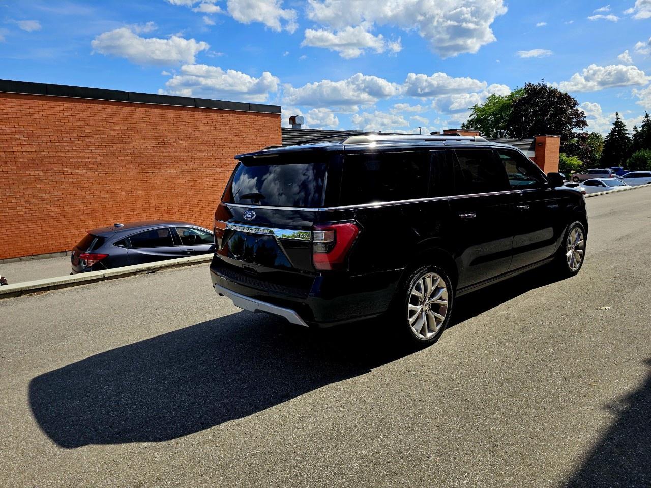 2018 Ford Expedition LIMITED MAX 4X4 - Photo #5