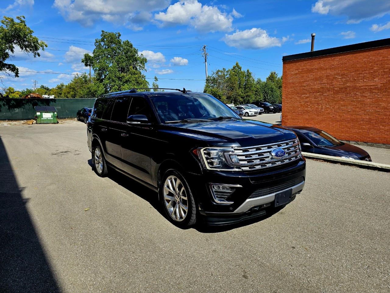 2018 Ford Expedition LIMITED MAX 4X4 - Photo #3