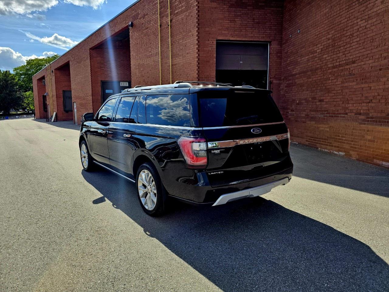 2018 Ford Expedition LIMITED MAX 4X4 - Photo #7