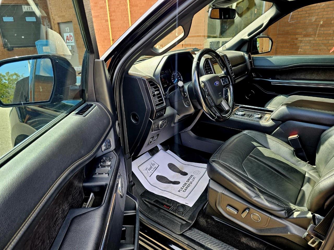 2018 Ford Expedition LIMITED MAX 4X4 - Photo #19