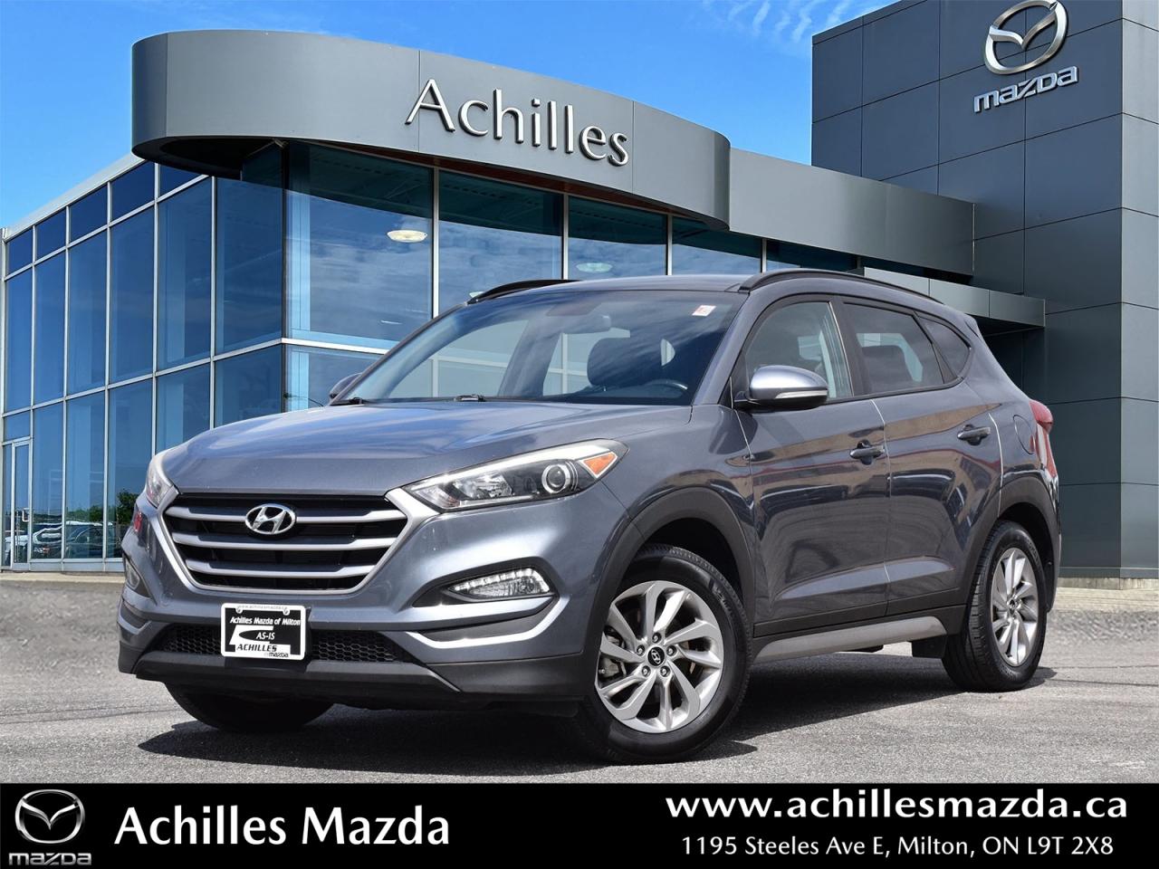 Used 2017 Hyundai Tucson *AS-IS* SE-AWD, 2.0L, ALLOYS for sale in Milton, ON