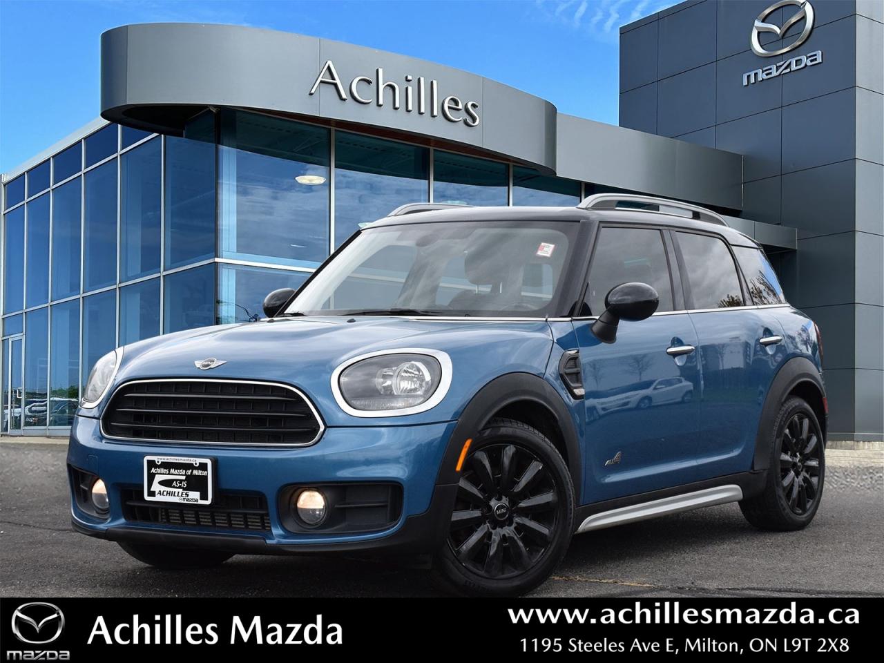 Used 2017 MINI Cooper Countryman *AS-IS* Cooper, Auto, Alloys for sale in Milton, ON