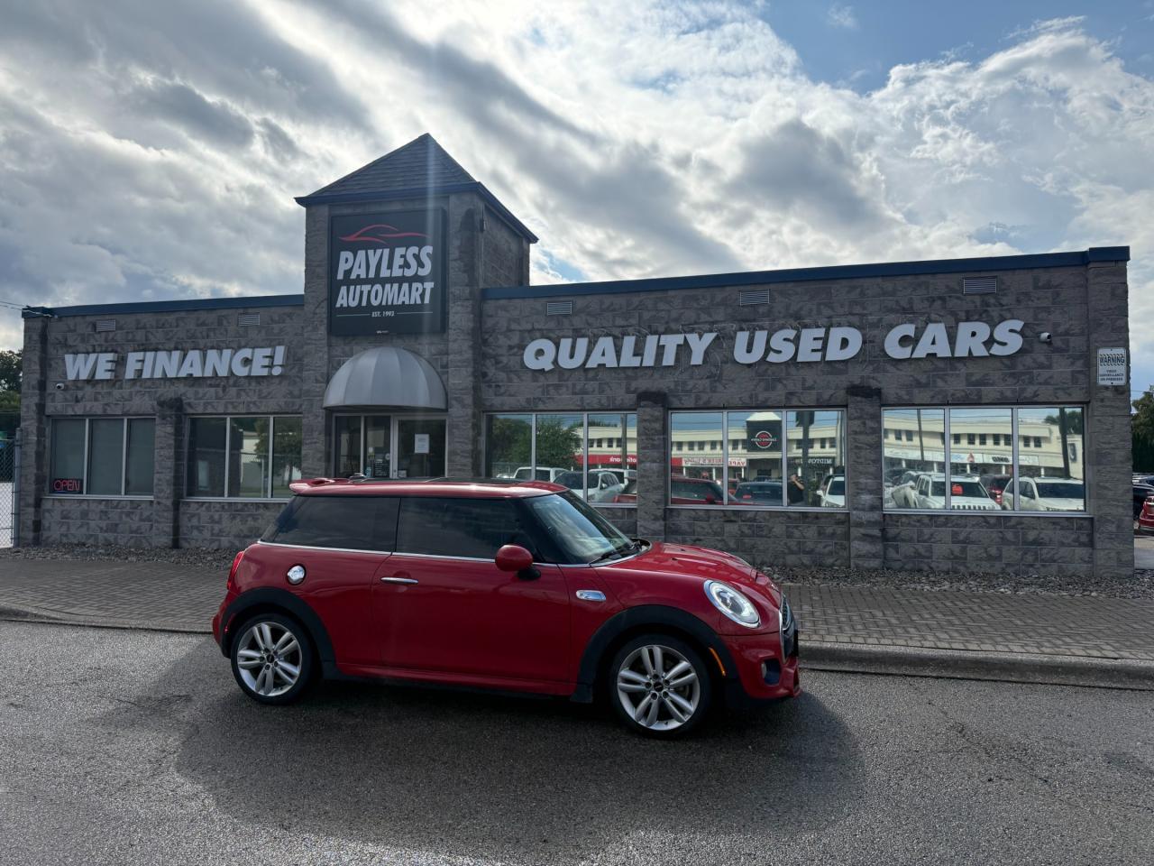 Used 2016 MINI 3 Door Cooper S for sale in Sarnia, ON