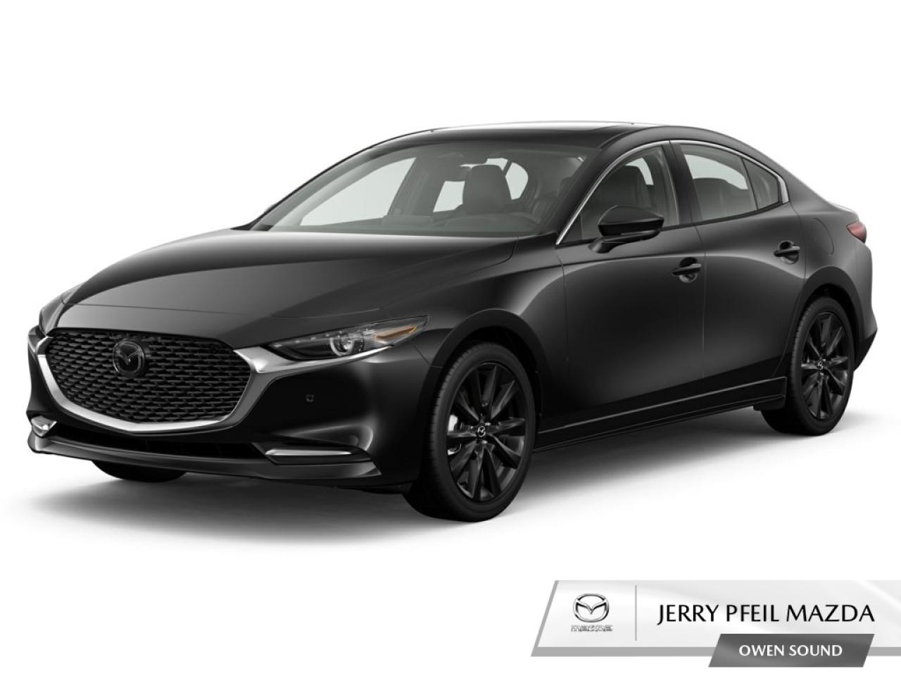 New 2025 Mazda MAZDA3 GT w/Turbo for sale in Owen Sound, ON