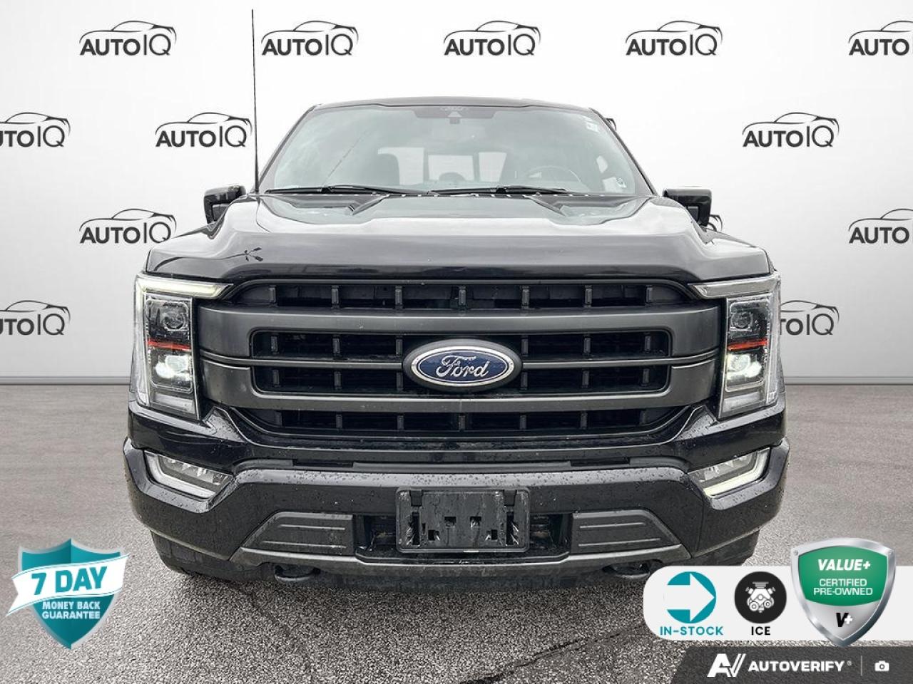 2021 Ford F-150 Lariat 502A | FX4 | 1 OWNER | ACCIDENT FREE | 20 WHLS Photo