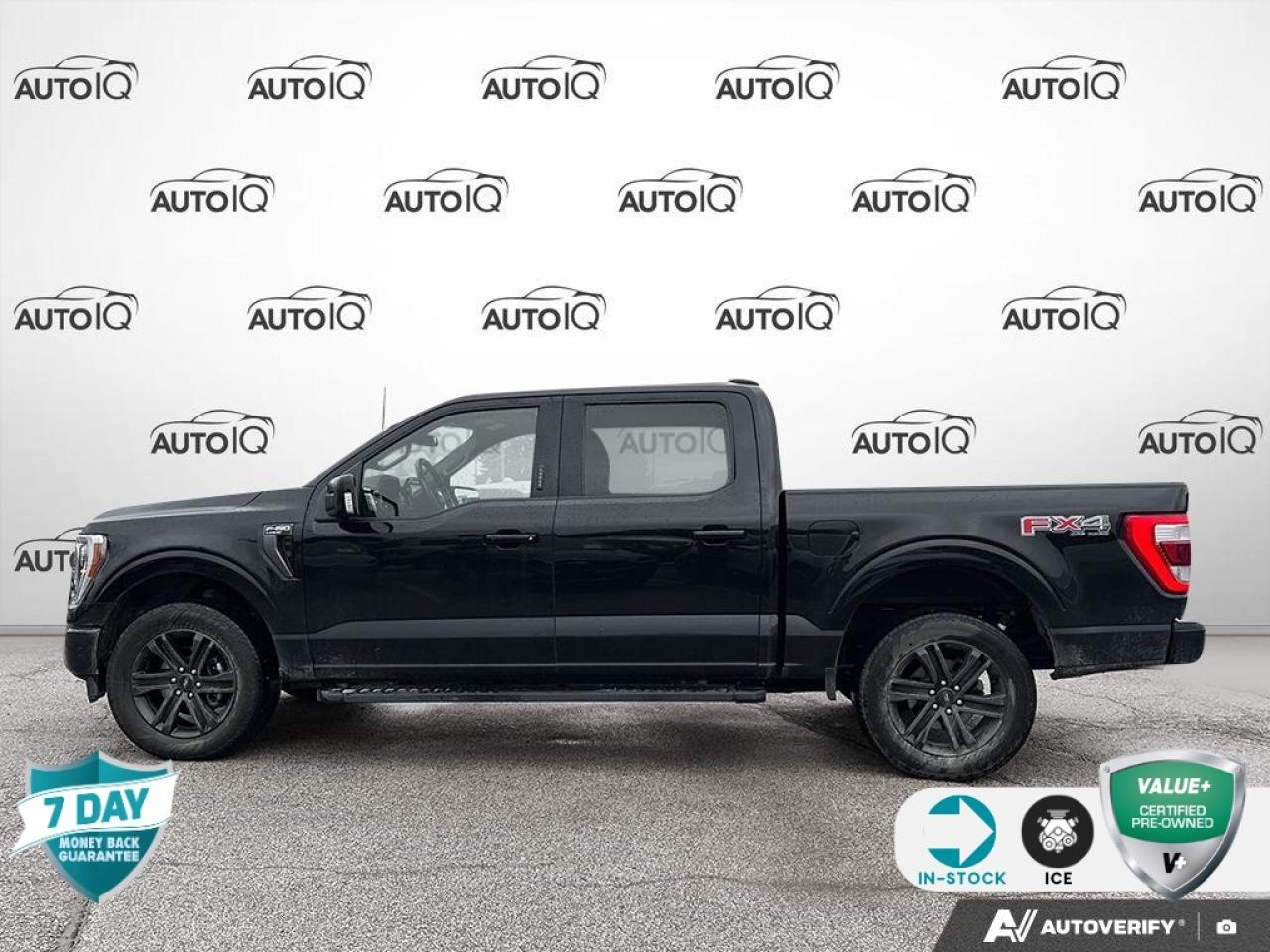 2021 Ford F-150 Lariat 502A | FX4 | 1 OWNER | ACCIDENT FREE | 20 WHLS Photo