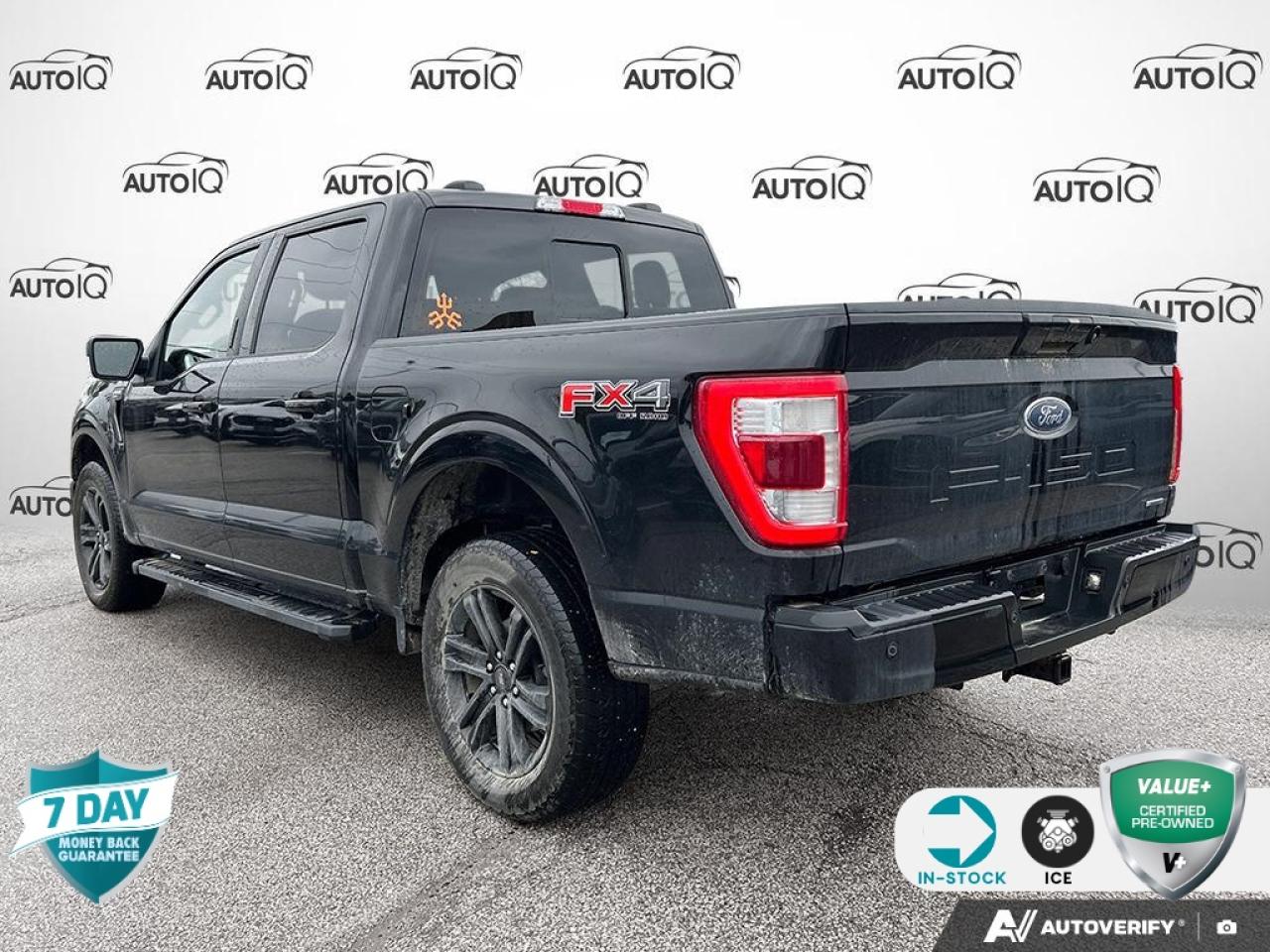 2021 Ford F-150 Lariat 502A | FX4 | 1 OWNER | ACCIDENT FREE | 20 WHLS Photo