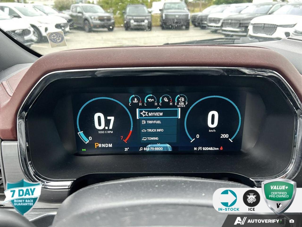 2021 Ford F-150 Lariat 502A | FX4 | 1 OWNER | ACCIDENT FREE | 20 WHLS Photo