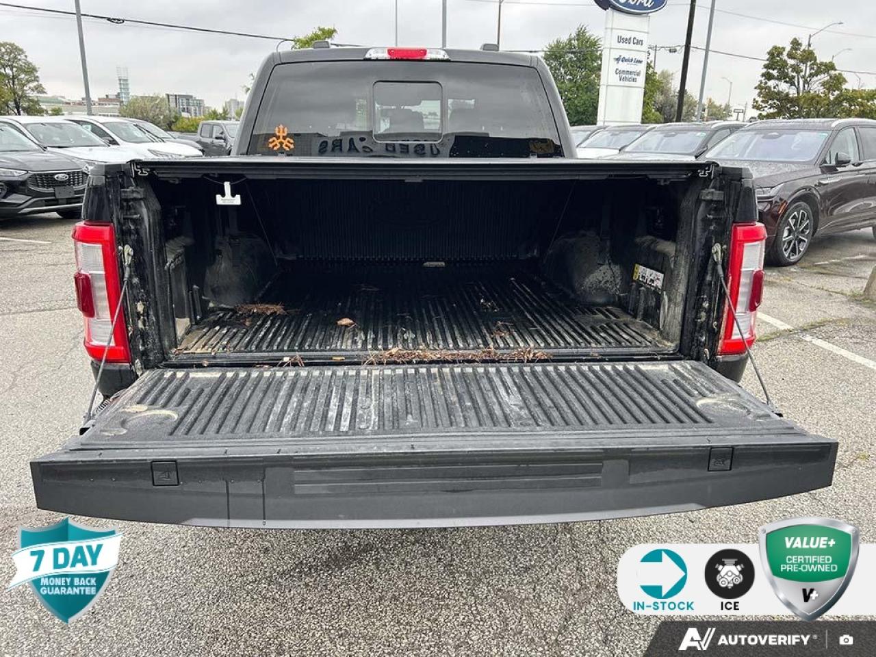 2021 Ford F-150 Lariat 502A | FX4 | 1 OWNER | ACCIDENT FREE | 20 WHLS Photo