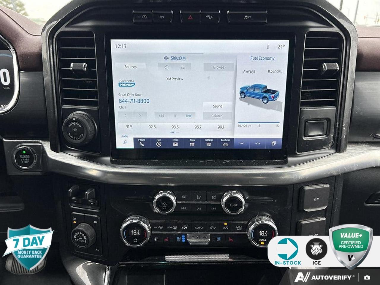 2021 Ford F-150 Lariat 502A | FX4 | 1 OWNER | ACCIDENT FREE | 20 WHLS Photo