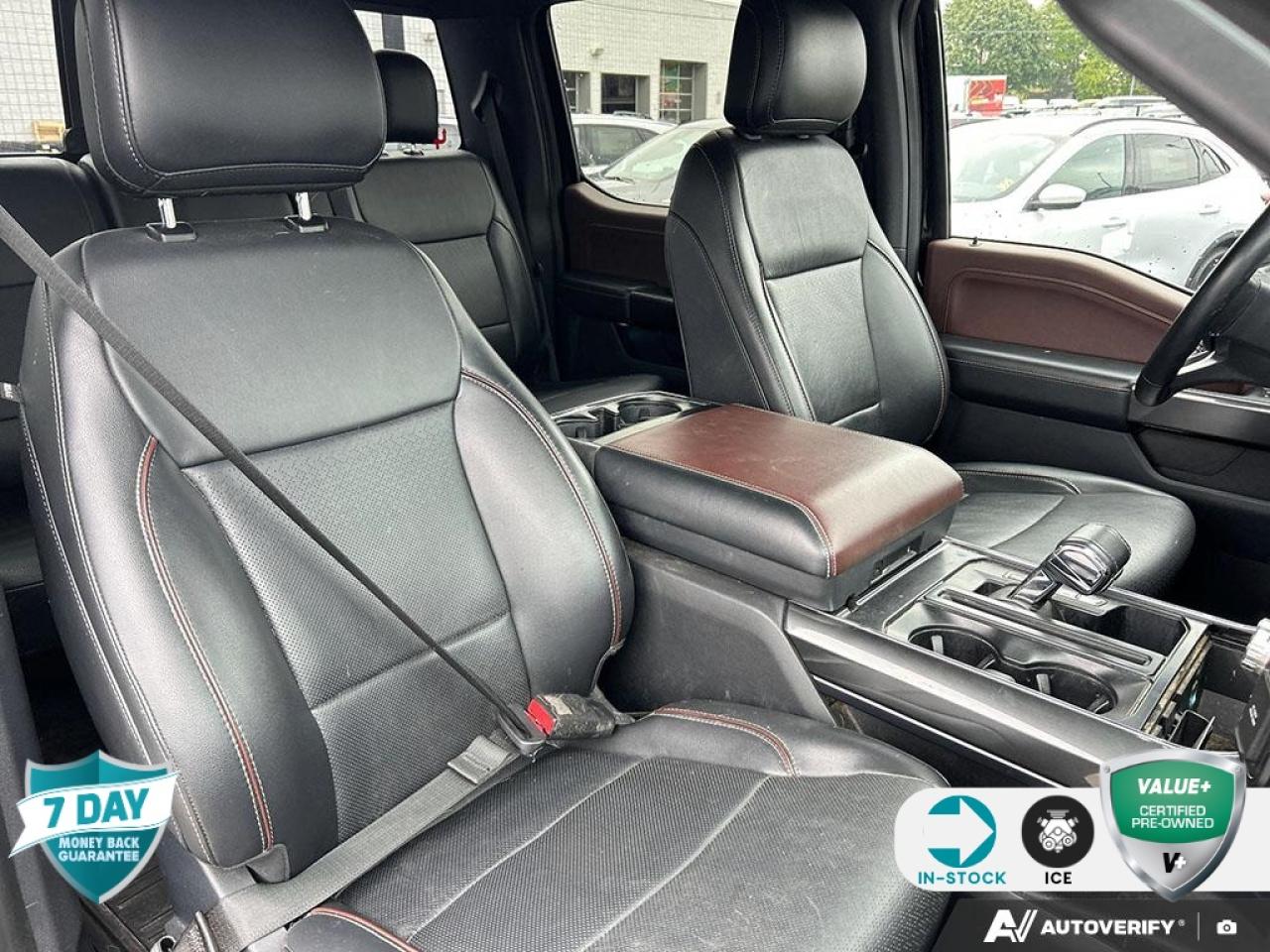 2021 Ford F-150 Lariat 502A | FX4 | 1 OWNER | ACCIDENT FREE | 20 WHLS Photo