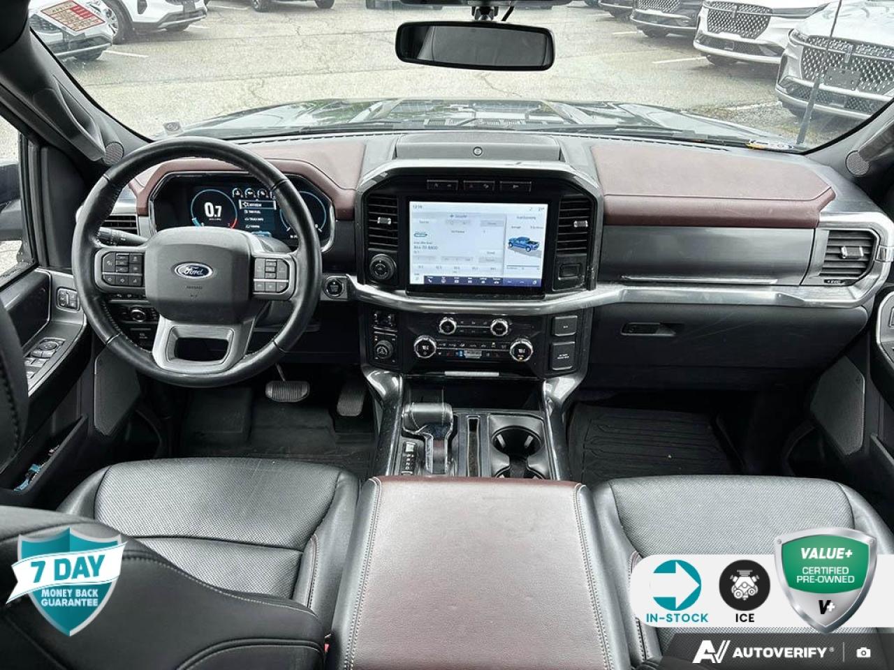 2021 Ford F-150 Lariat 502A | FX4 | 1 OWNER | ACCIDENT FREE | 20 WHLS Photo