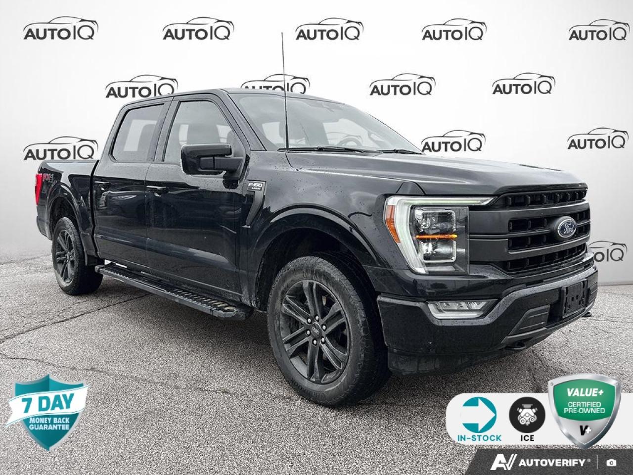 Used 2021 Ford F-150 Lariat 502A | FX4 OFF ROAD | ONE OWNER | ACCIDENT FREE | for sale in Oakville, ON