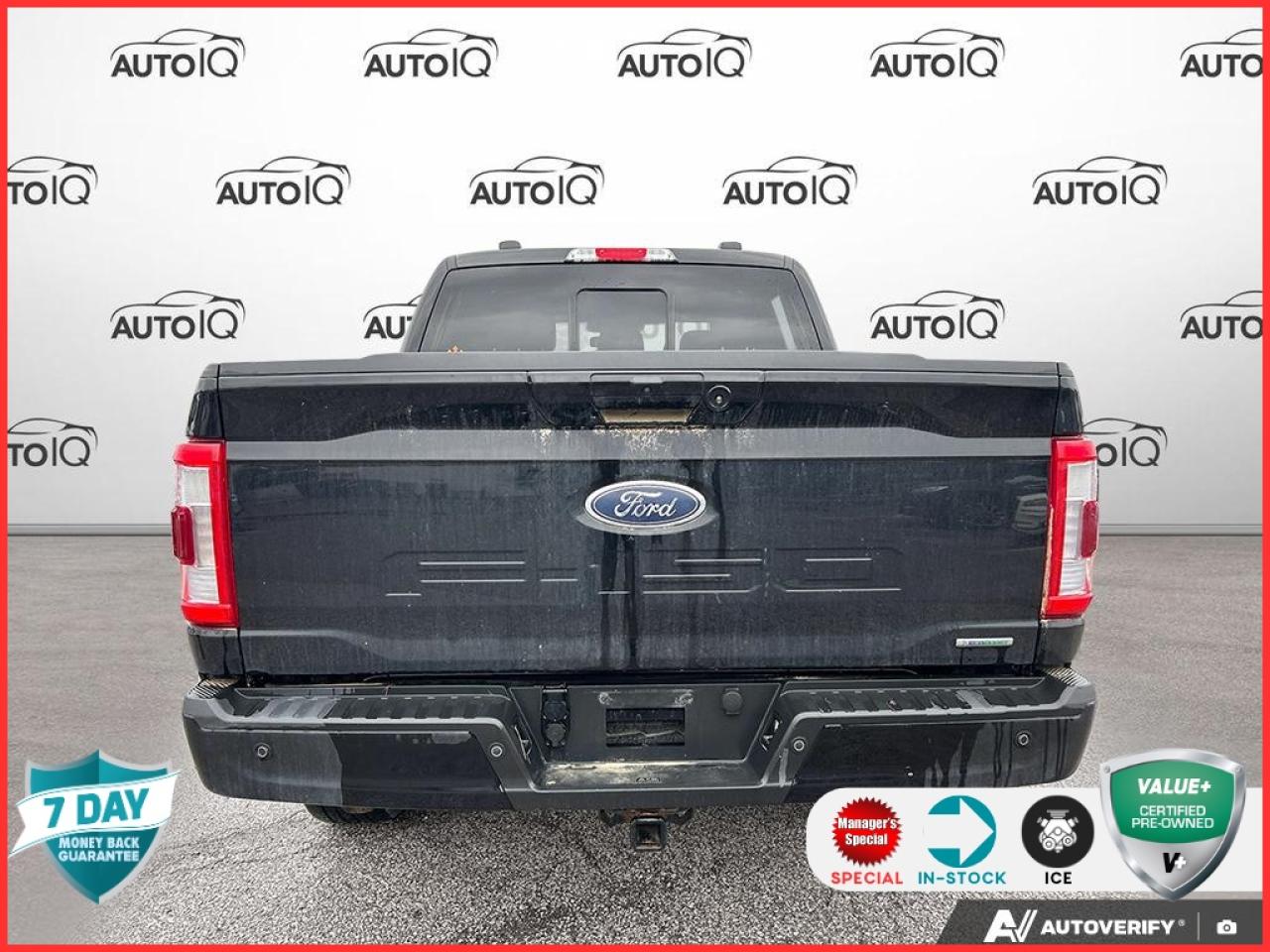 2021 Ford F-150 Lariat 502A | FX4 | 1 OWNER | ACCIDENT FREE | 20 WHLS Photo4