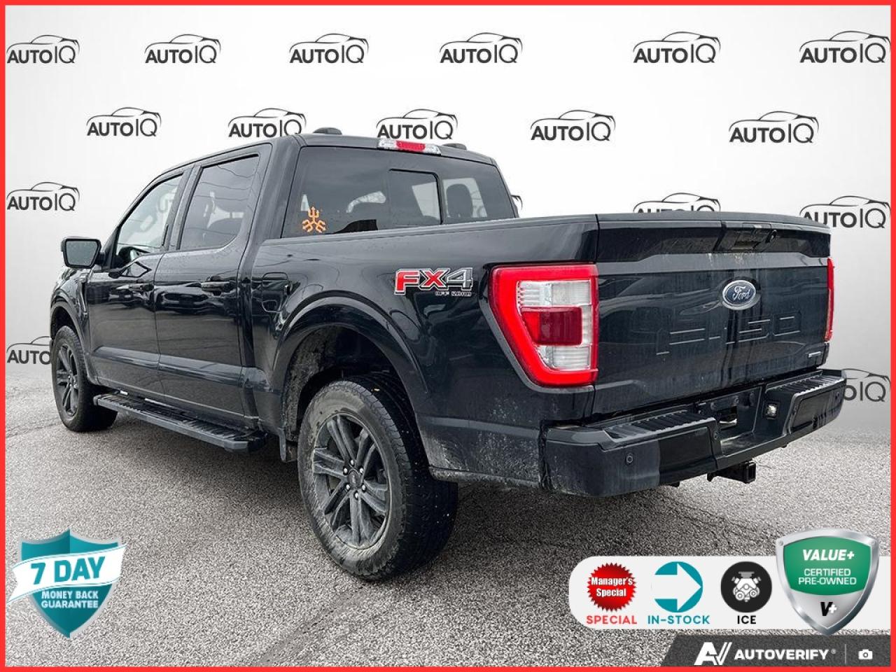 2021 Ford F-150 Lariat 502A | FX4 | 1 OWNER | ACCIDENT FREE | 20 WHLS Photo
