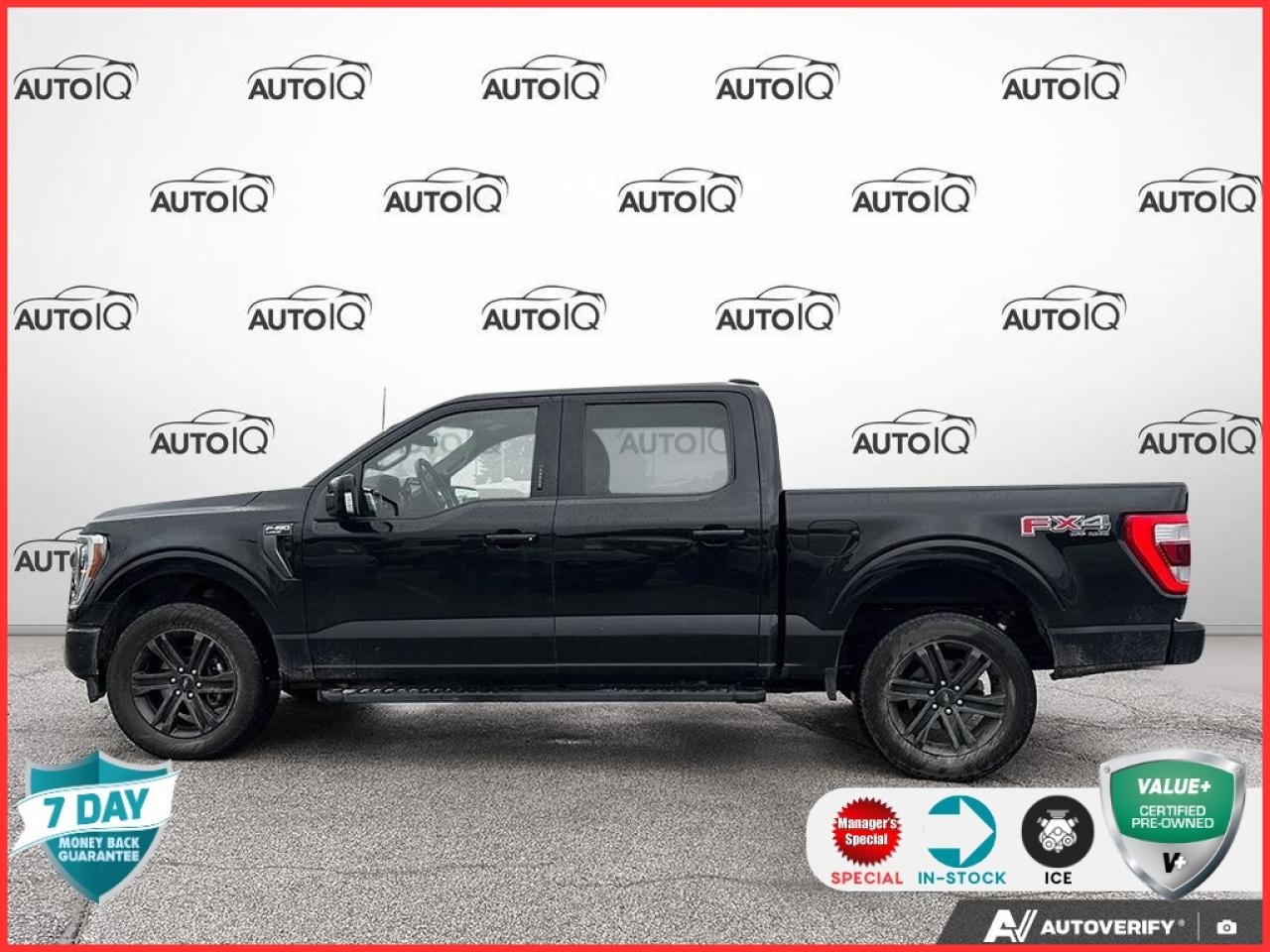 2021 Ford F-150 Lariat 502A | FX4 | 1 OWNER | ACCIDENT FREE | 20 WHLS Photo2