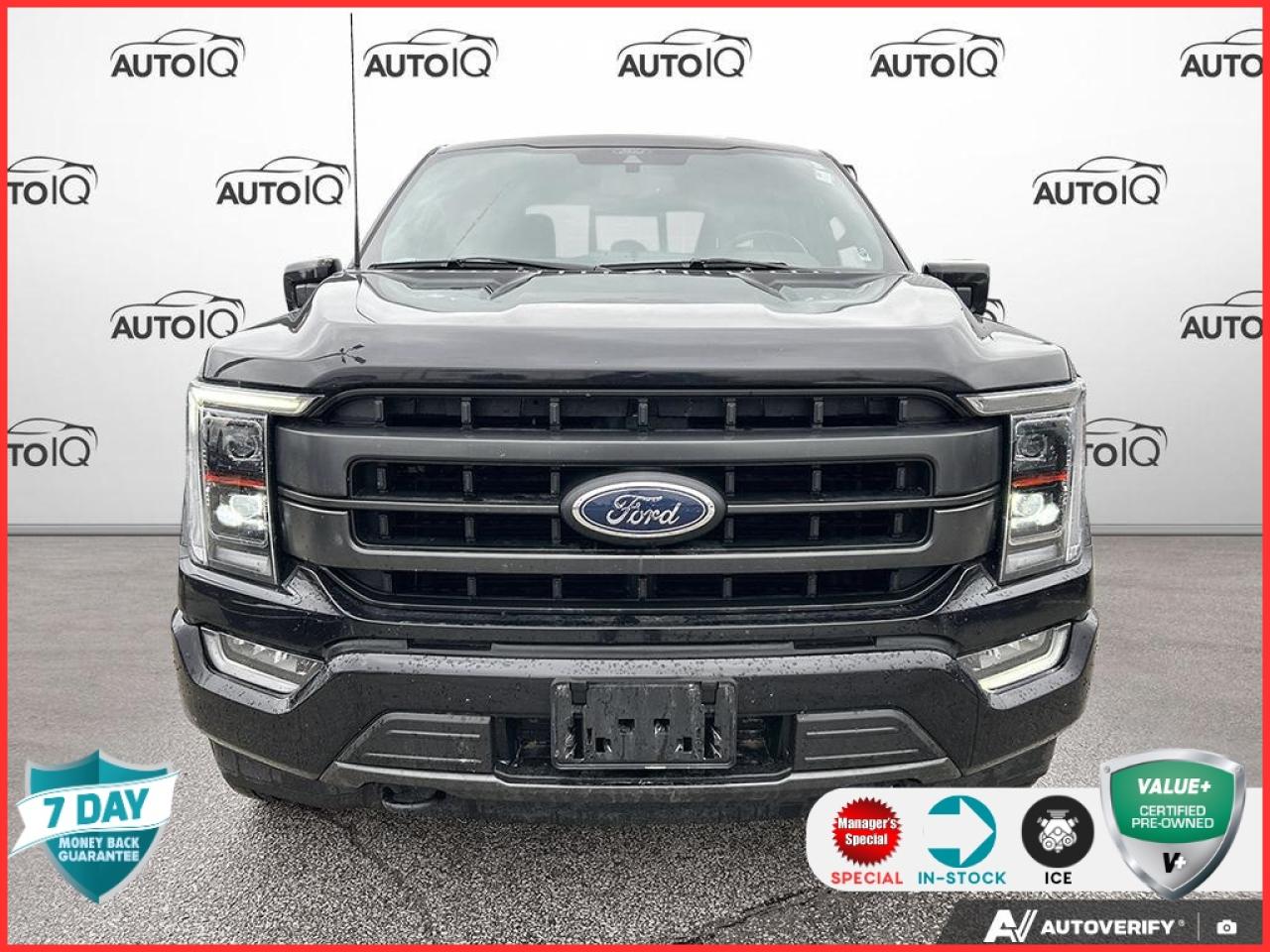 2021 Ford F-150 Lariat 502A | FX4 | 1 OWNER | ACCIDENT FREE | 20 WHLS Photo