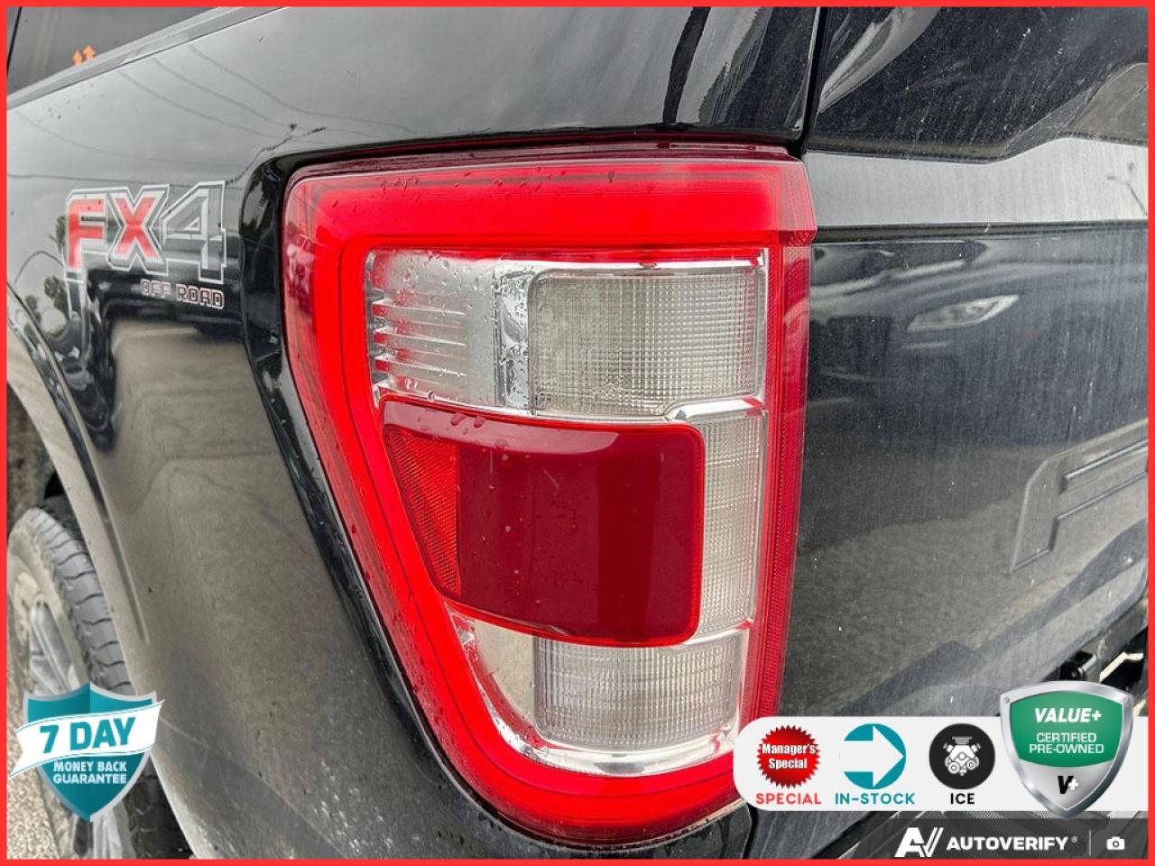 2021 Ford F-150 Lariat 502A | FX4 | 1 OWNER | ACCIDENT FREE | 20 WHLS Photo