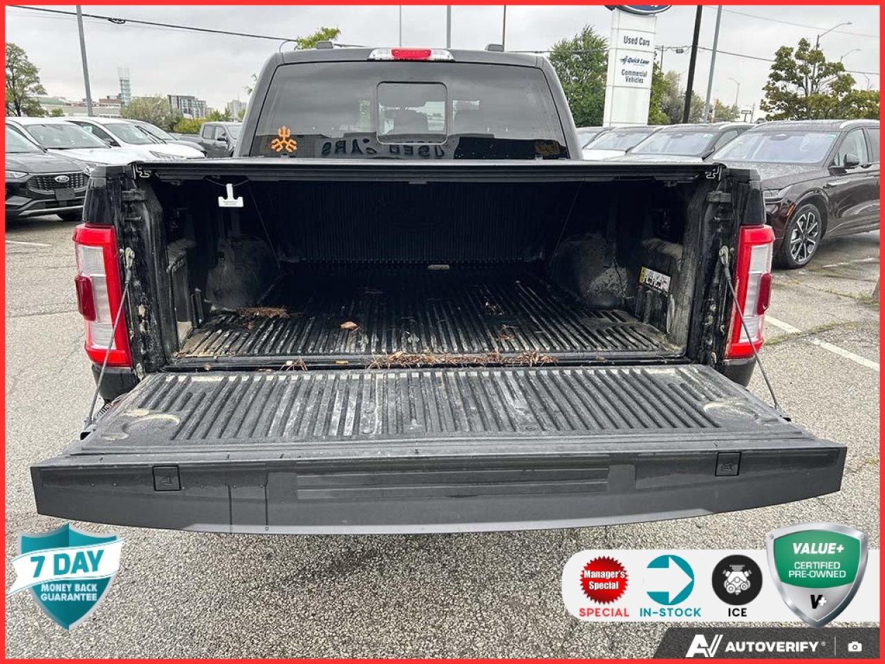 2021 Ford F-150 Lariat 502A | FX4 | 1 OWNER | ACCIDENT FREE | 20 WHLS Photo