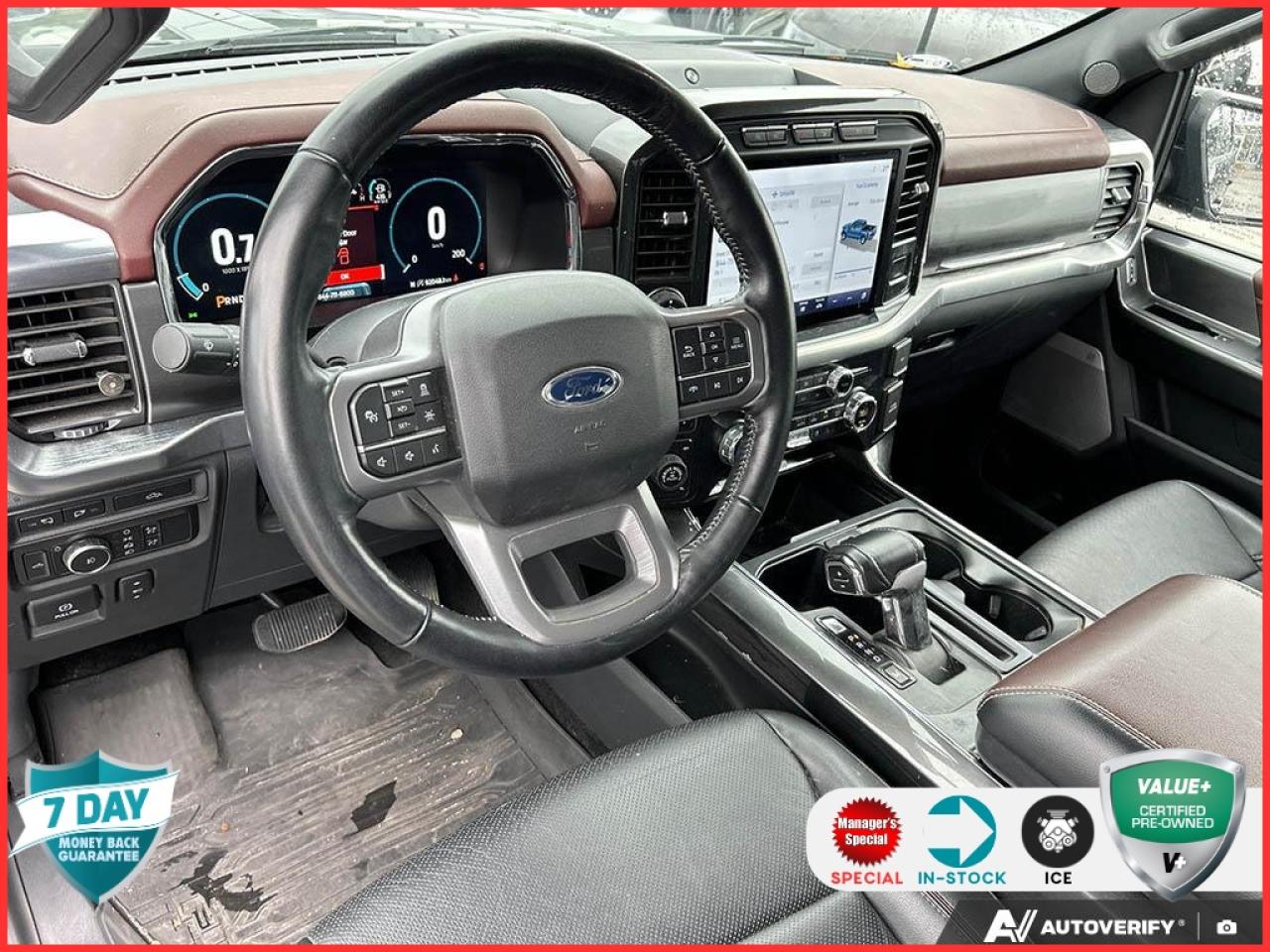 2021 Ford F-150 Lariat 502A | FX4 | 1 OWNER | ACCIDENT FREE | 20 WHLS Photo