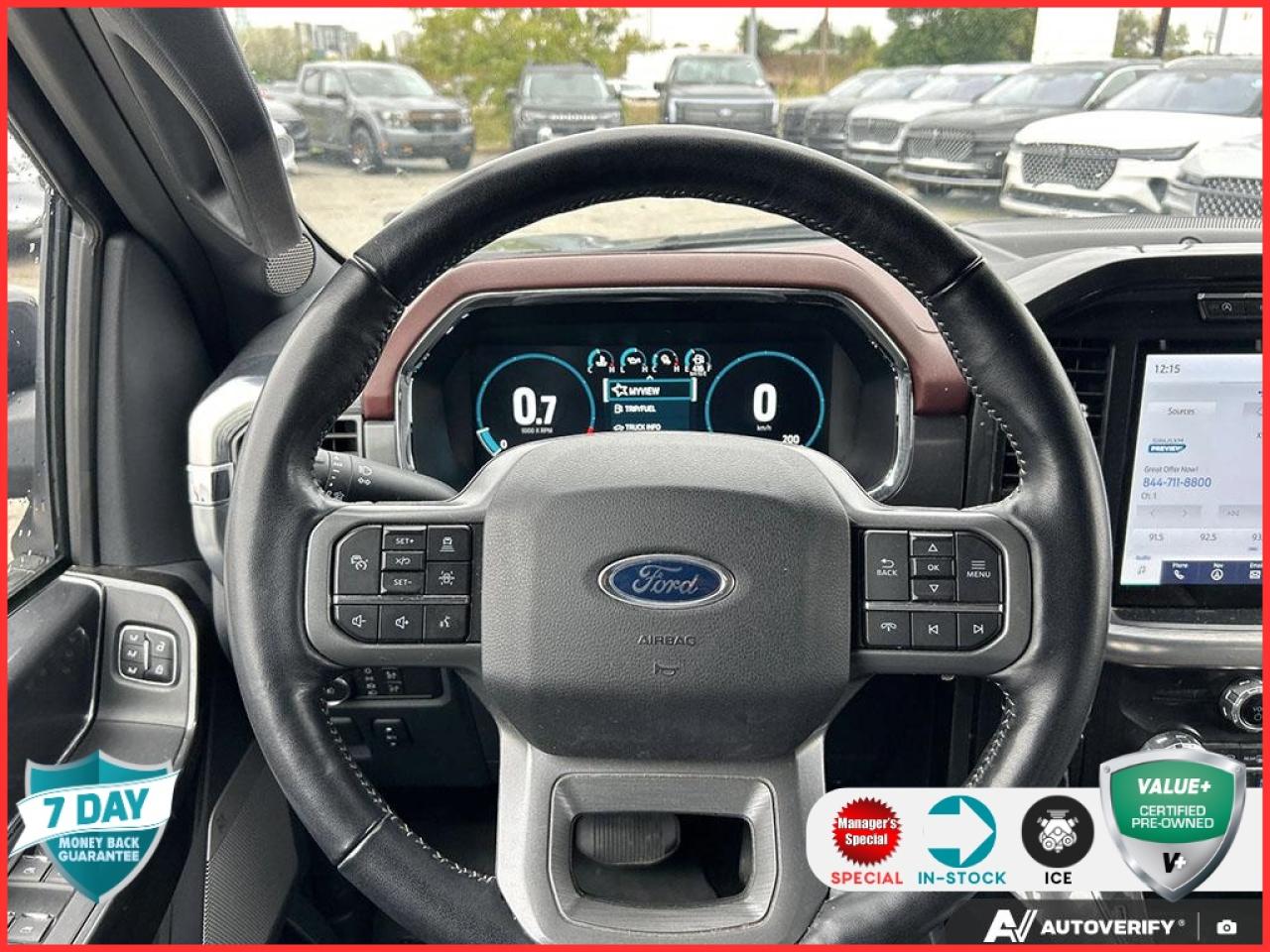 2021 Ford F-150 Lariat 502A | FX4 | 1 OWNER | ACCIDENT FREE | 20 WHLS Photo